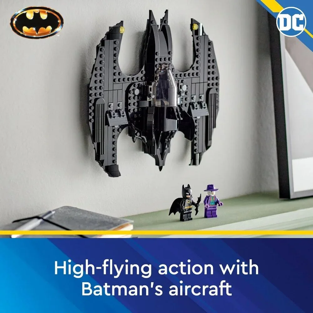 NEW LEGO DC Batwing Batman vs. The Joker 76265 DC Super Hero Lego Set 2 Minifigu - Picture 15 of 16